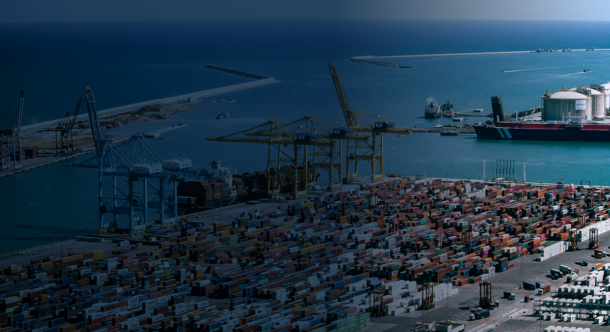 Pelabuhan Logistik